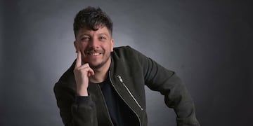 Damián Córdoba regresa a un conocido escenario de la Capital.