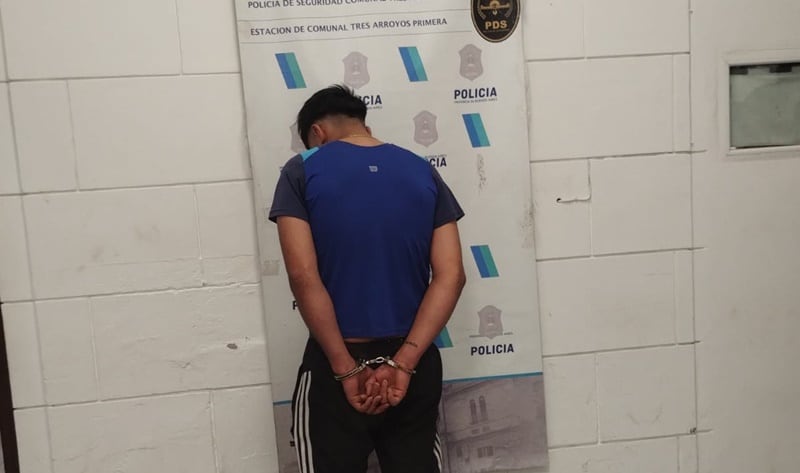 Detuvieron a un sospechoso por el hurto de una moto en Tres Arroyos