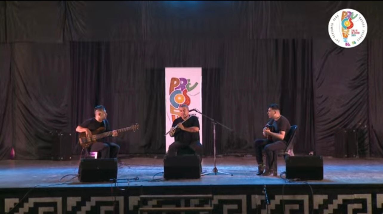 El conjunto FOV Trío de Arroyito logró el pase a la gran final del Pre Cosquín