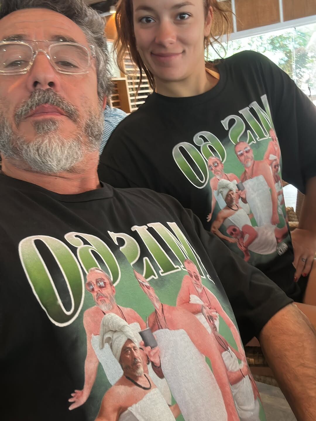 Pablo Granados festejó sus 60 años junto a su familia.