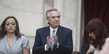 Alberto Fernández decidió que no competirá en las PASO en estas elecciones. (Federico Lopez Claro)