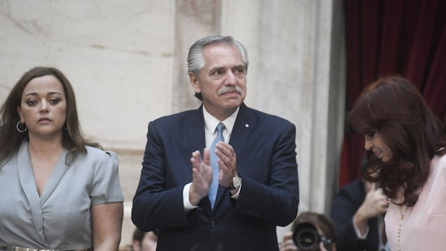 Alberto Fernández.