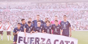 Talleres visitó a River por la fecha 16 de la Liga Profesional. (Prensa Talleres)