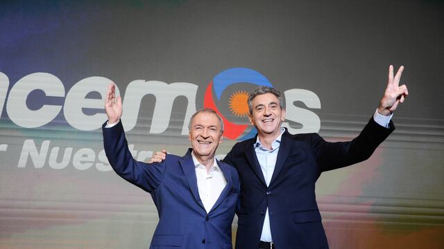 Juan Schiaretti y Florencio Randazzo. Foto: Federico Lopez Claro