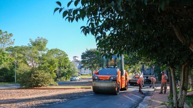 Se encuentran realizando obras en las localidades de Capioví y Azara