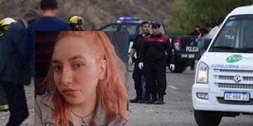 Lucía Masman, la joven fallecida en El Challao.