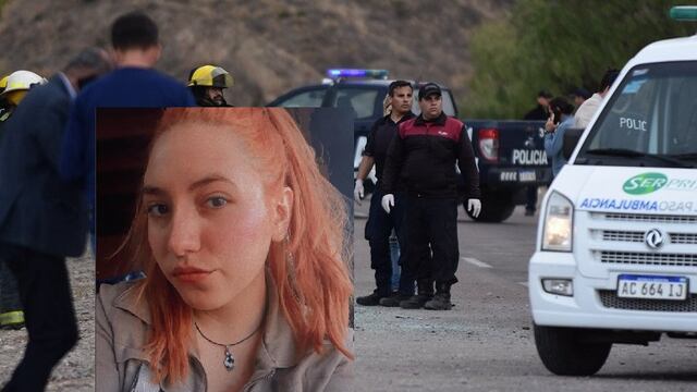 Lucía Masman, la joven fallecida en El Challao.