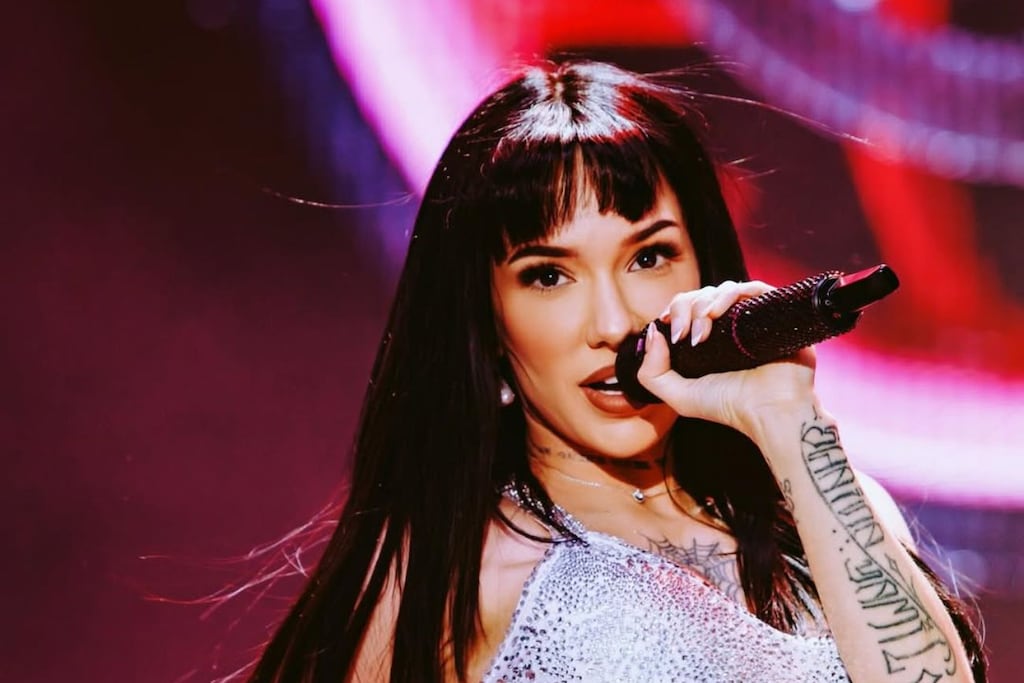 Se filtró cuánto cobró La Joaqui por cantar en la Fiesta de Disfraces 2025 que se realizó en San Nicolás y el shock es total