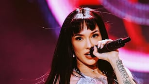 Se filtró cuánto cobró La Joaqui por cantar en la Fiesta de Disfraces 2025 que se realizó en San Nicolás y el shock es total