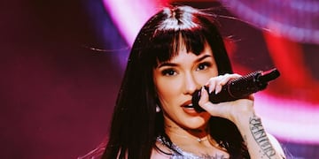 Se filtró cuánto cobró La Joaqui por cantar en la Fiesta de Disfraces 2025 que se realizó en San Nicolás y el shock es total