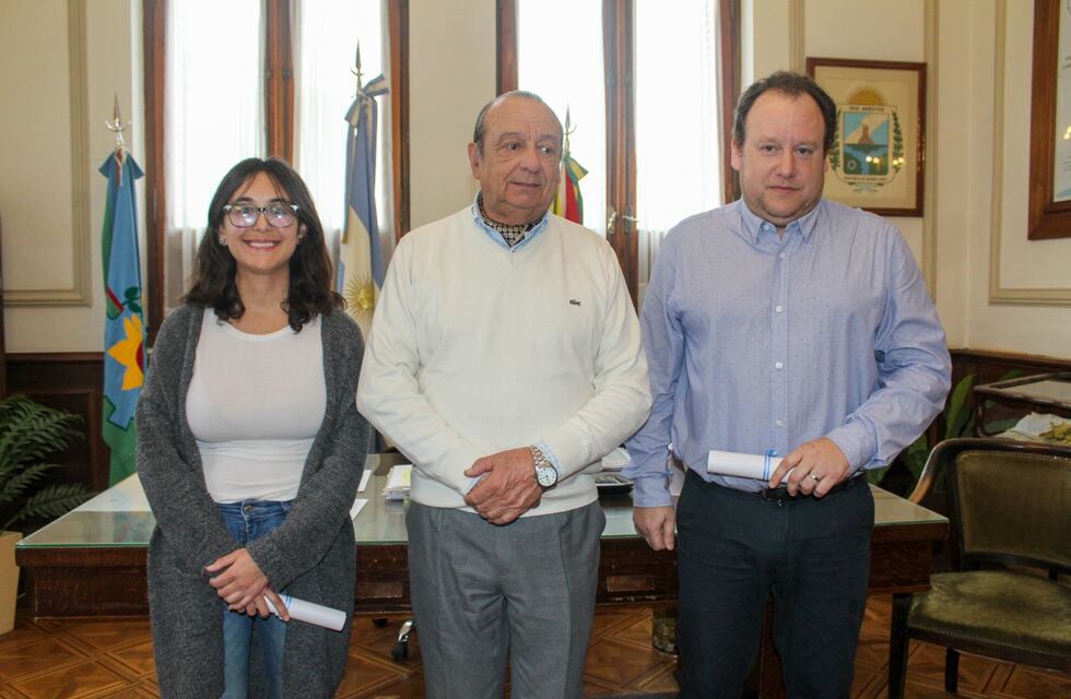 Tres Arroyos: Ariel Sánchez asumió como secretario de Hacienda