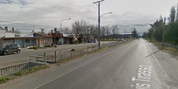 El hecho sucedió en los canales de la calle Tirasso.