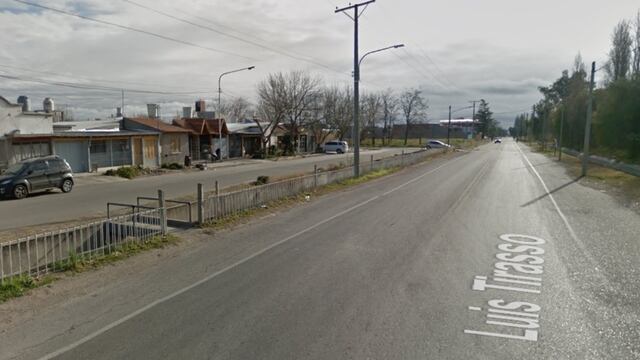 El hecho sucedió en los canales de la calle Tirasso.