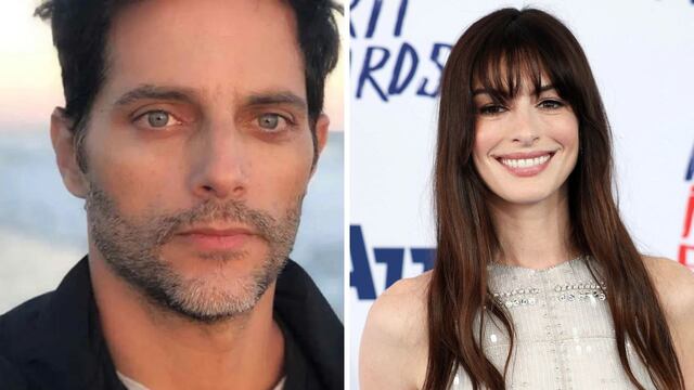 Joaquín Furriel se mostró con Anne Hathaway y se volvió viral: el increíble motivo