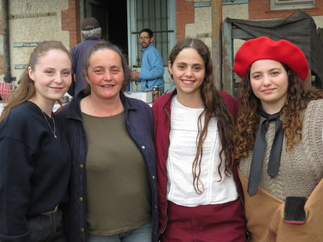 Marina Burgueño reconocida como Mujer de Campo en el Marco de la 168 exposición de la Sociedad Rural de Tres Arroyos