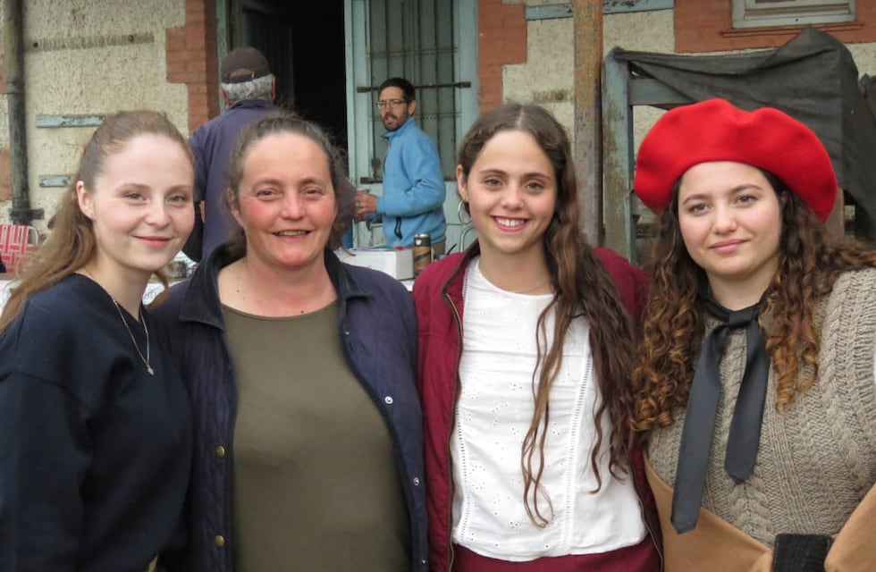 Marina Burgueño reconocida como Mujer de Campo en el Marco de la 168 exposición de la Sociedad Rural de Tres Arroyos