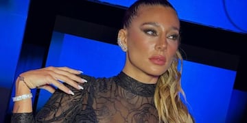 Sol Pérez dio cátedra de estilo con un look total black y arrasó con las botas tendencia de la temporada / Instagram