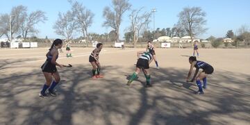 Hockey Femenino Arroyito Cultural