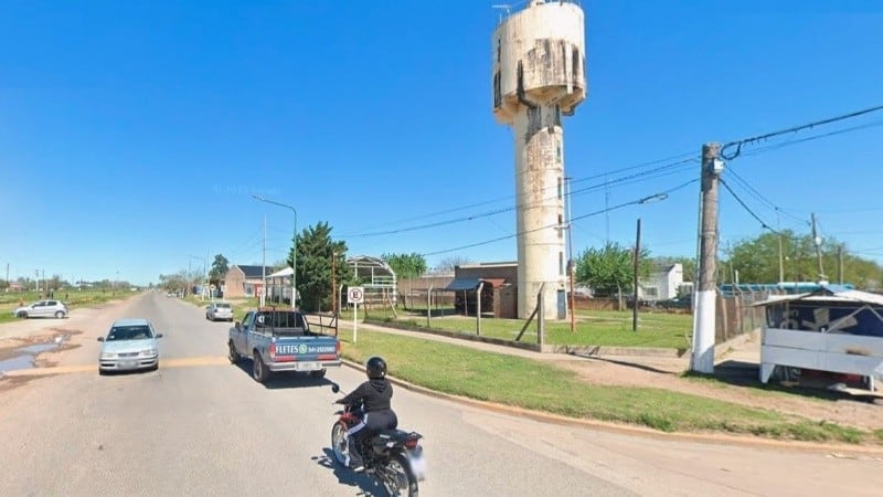 El hecho fue en avenida Los Talas al 400. (Google Streer View)