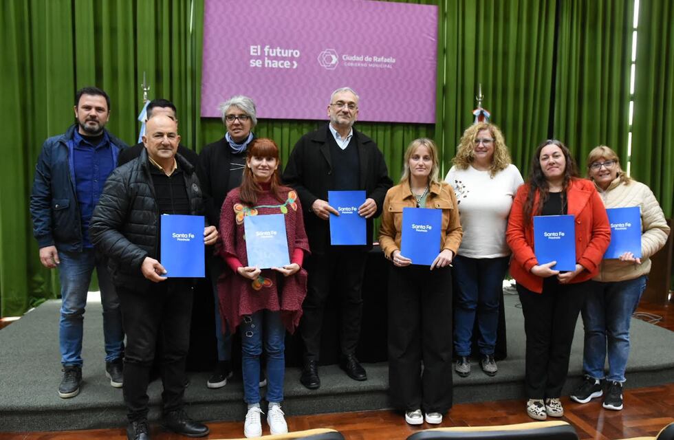 El Municipio firmó un convenio para fortalecer Centros de Día