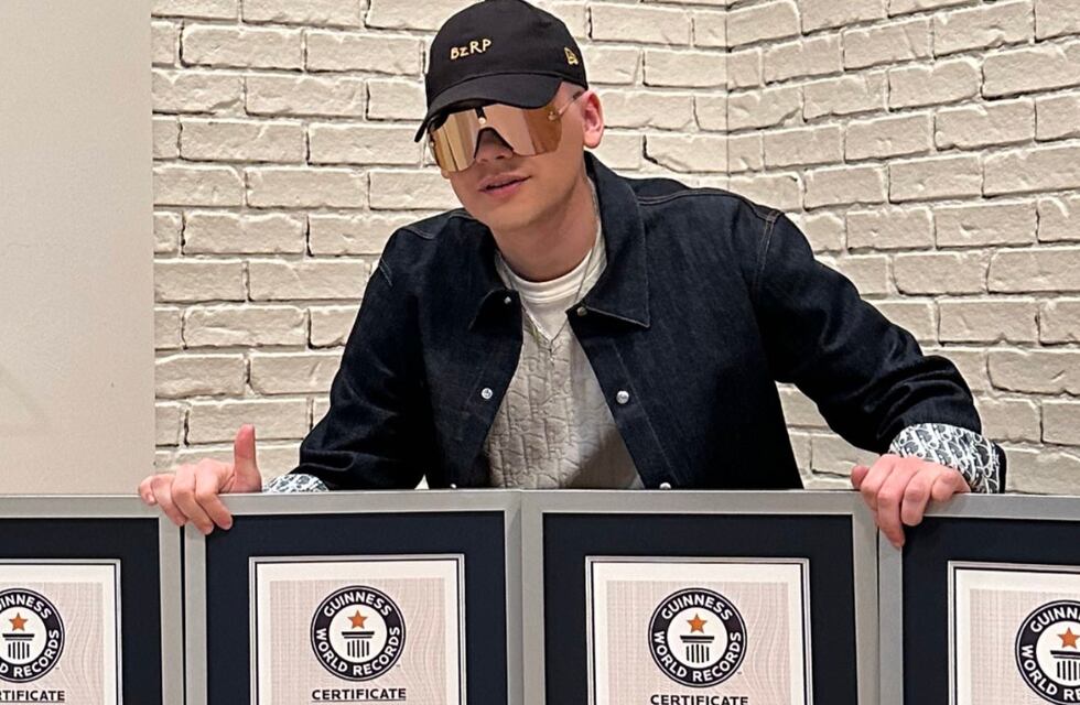 Bizarrap estuvo en Mendoza: qué lugar visitó y qué hizo