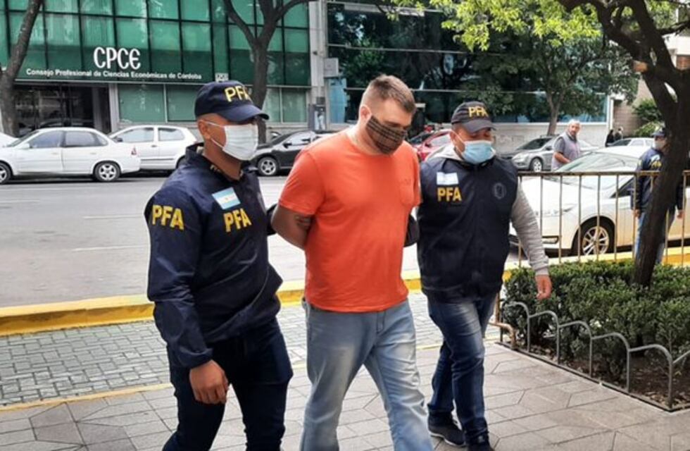 Detuvieron en Córdoba a un ruso buscado por Interpol