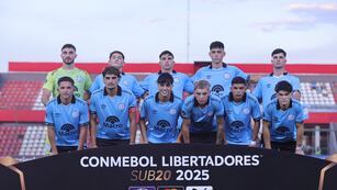 Los juveniles de Belgrano van por un histórico tercer puesto en la Copa Libetadores Sub-20 en Paraguay (Prensa Belgrano).