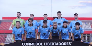 Los juveniles de Belgrano van por un histórico tercer puesto en la Copa Libetadores Sub-20 en Paraguay (Prensa Belgrano).