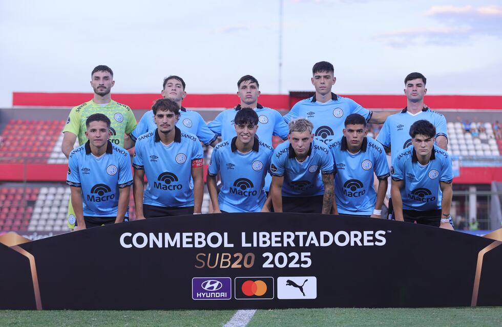 Belgrano en la Copa Libertadores Sub-20: “Nuestra idea era llegar al último día”