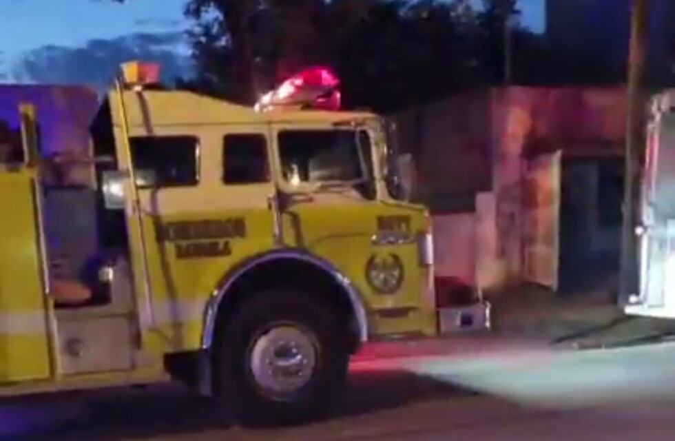 Falleció a quien se le incendió su casa en el Villa Rosas