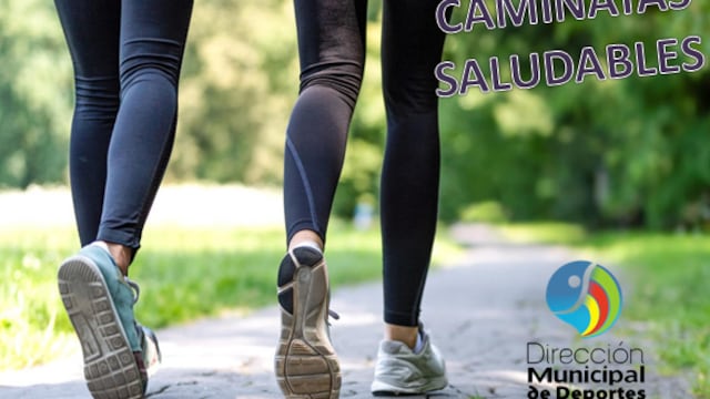 Caminatas saludables