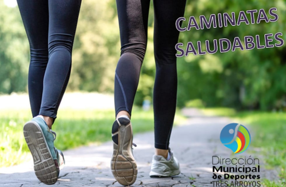 Taller de Caminatas Saludables en Tres Arroyos y las localidades del Distrito