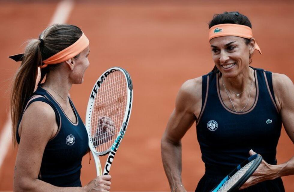 Sabatini-Dulko: cuándo vuelven a jugar en Roland Garros