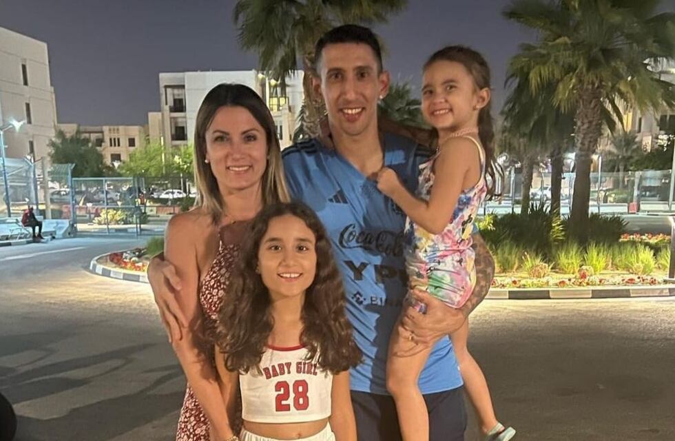 El conmovedor posteo de Jorgelina Cardoso y Ángel Di María para su hijita Pía: “Te amamos fuerte”