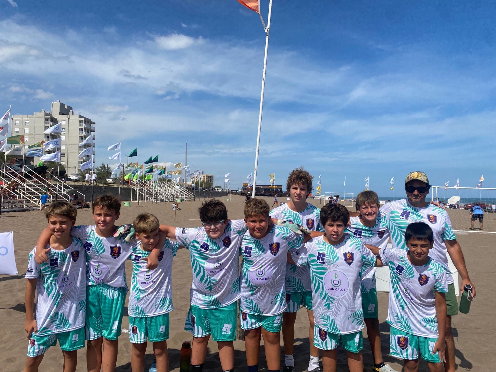 Primera Edición del Seven Playero de Villa  del Parque