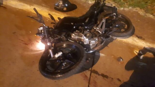 Según el parte médico su fallecimiento por shock hipovolémico.