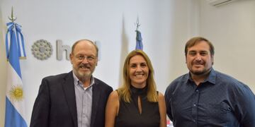 Luego de la reunión Sánchez Herrero destacó: “Es esencial participar en los espacios de encuentro que nos enriquecen como personas.