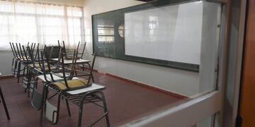 Las escuelas rafaelinas seguirán vacías