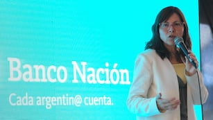 Silvina Batakis, presidenta del Banco Nación. Foto: Archivo