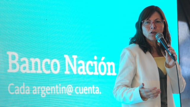 Silvina Batakis, presidenta del Banco Nación. Foto: Archivo