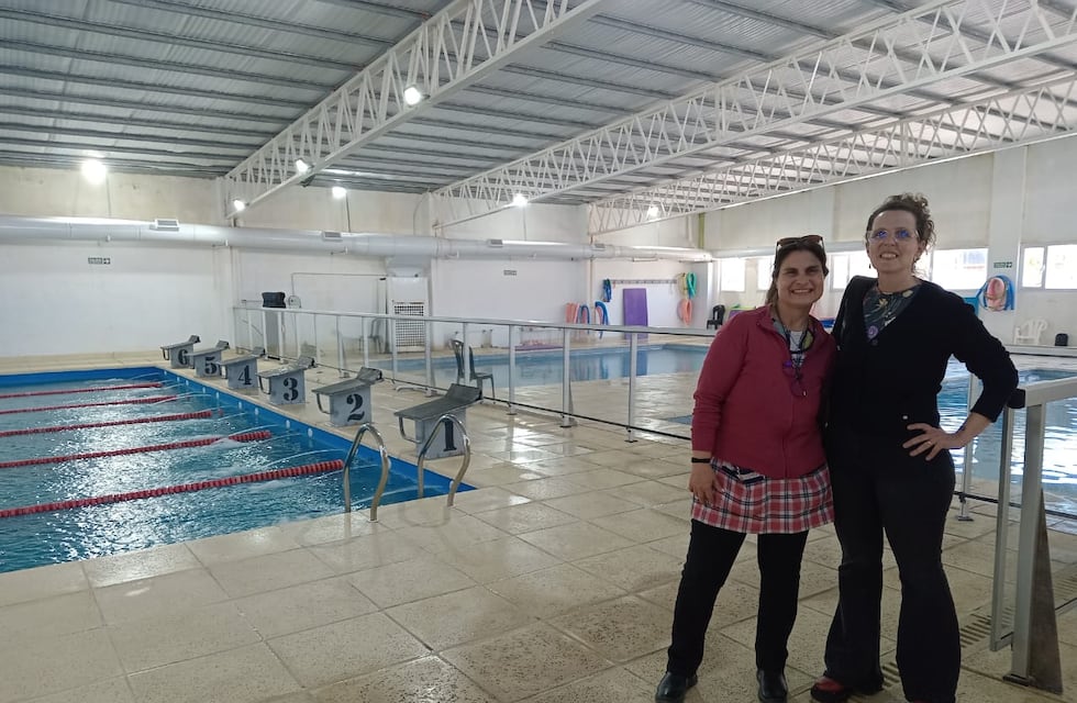 El Natatorio Municipal de Gonzales Chaves recibió a la escritora Melina Pogorelsky