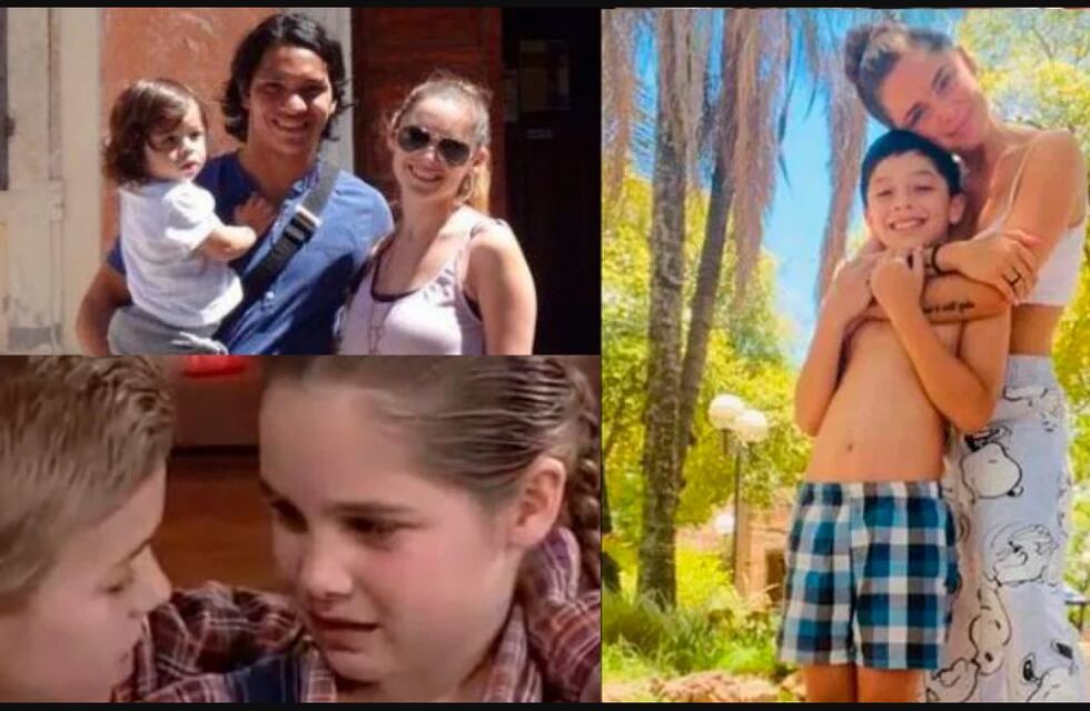 La ex Chiquititas Catalina Artusi se reencontró con su hijo luego de denunciar en redes al exfutbolista Chaco Torres