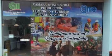 La asamblea se realizó en el Aero Club de Jardín América.