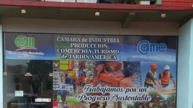 La asamblea se realizó en el Aero Club de Jardín América.