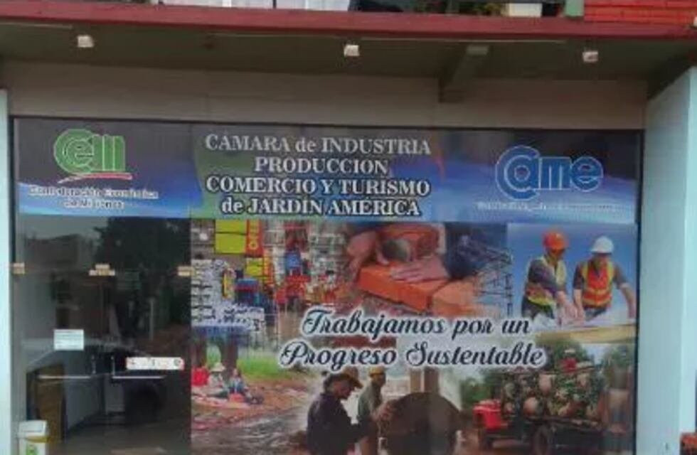Renovación de autoridades de la Cámara de Comercio de Jardín América