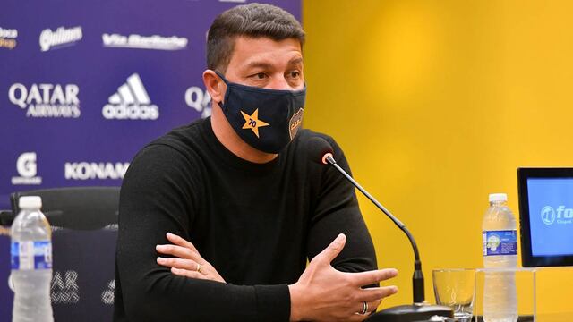 Sebastián Battaglia asumió como nuevo Director Técnico de Boca.