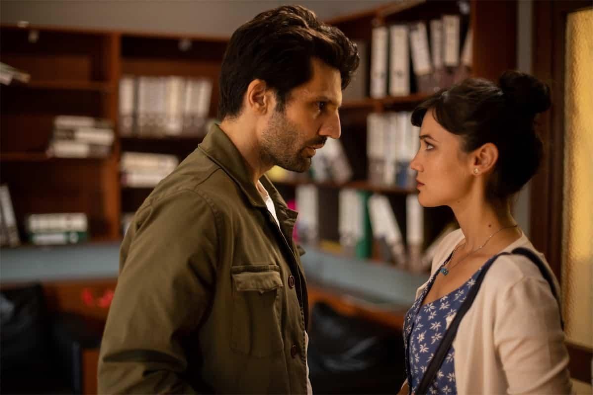 La serie de Netflix se llama Amor 101.