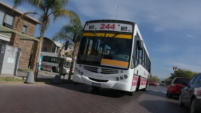 Empresarios piden llevar el boleto de colectivos a $60 en San Juan.