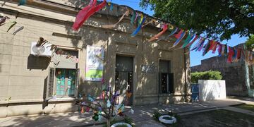 El Jardín Comunal "Primeros Pasos"