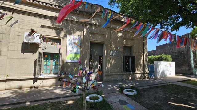 El Jardín Comunal "Primeros Pasos"